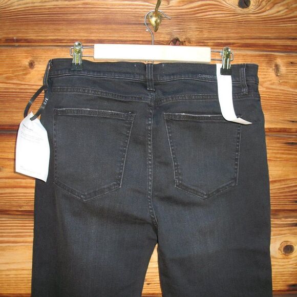 NWT Current Elliot Black High Rise Stiletto - Picture 8 of 10